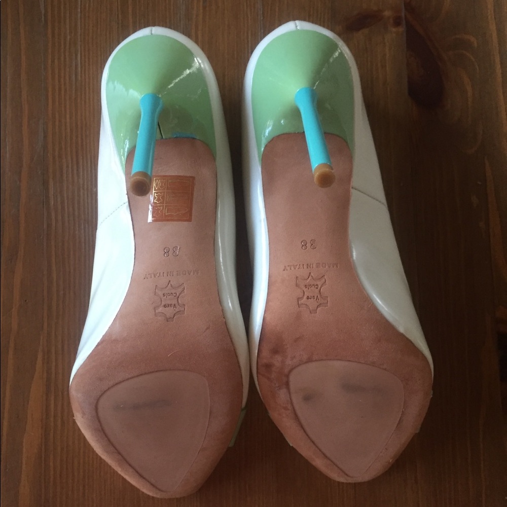 Kurt Geiger leather stilettos - Picture 4 of 12